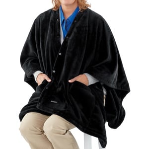 HOMEDICS Heating poncho with Massage function HM HPON-500