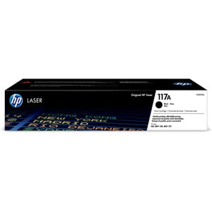 HP 117A BLACK W2070A - Toner laserprinter