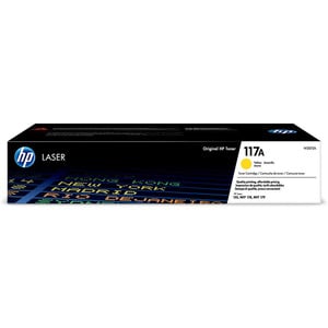 HP 117A YELLOW W2072A - Toner laserprinter