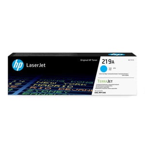 Toner imprimante laser HP 219A CYAN