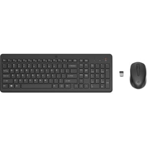 HP 330 COMBO BLACK AZERTY BE WIRELESS