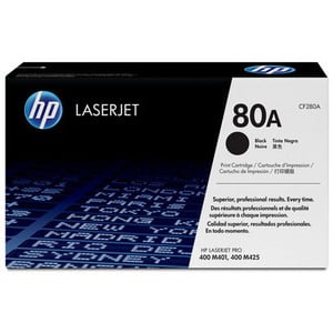 HP 80A BLACK