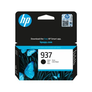 HP 937 BLACK - Cartridge / Inktpatroon