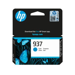 HP 937 CYAN - Cartridge / Inktpatroon