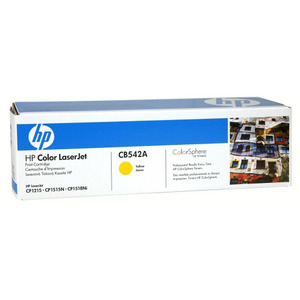 HP 125A (CB542A YELLOW)