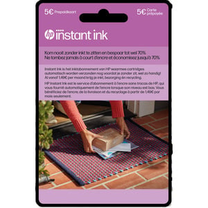 HP INSTANT INK CARD 2024