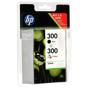 HP 300 PACK BLACK & COLOR