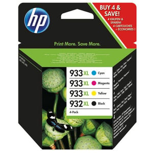 HP PACK N.932XL Black + N.933XL X3 Color 