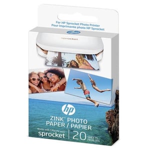 HP ZINK PHOTO PAPER X20