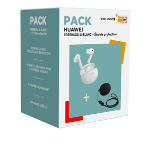 HUAWEI FREEBUDS 4I WHITE+CASE