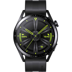 HUAWEI GT3 46MM BLACK/BLACK STRAP