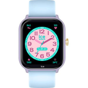 ICE WATCH SMART JUNIOR 2.0 PURPLE/SOFT BLUE