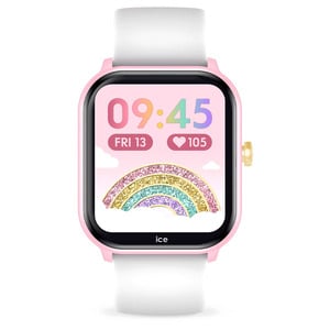 ICE WATCH SMART JUNIOR 3.0 PINK-WHITE