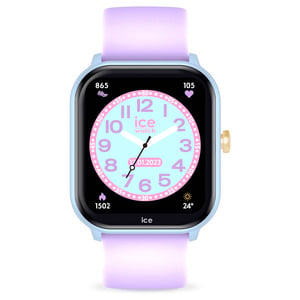 ICE WATCH SMART JUNIOR 3.0 SOFT BLUE-PURPLE