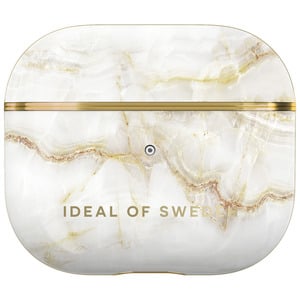 IDEAL OF SWEDEN AIRPOD 3 WHITE MARBLE