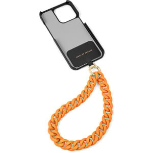 IDEAL OF SWEDEN CHAIN WRISTLET STRAP ORANGE SORBET