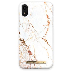 IDEAL OF SWEDEN IPH 11/XR GOLD MARBLE