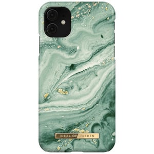 IDEAL OF SWEDEN IPH11/XR GREEN MARBLE