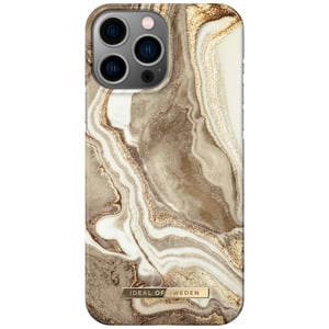 IDEAL OF SWEDEN IPH13PROMAX GOLD MARBLE