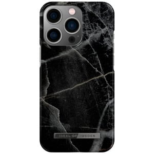 IDEAL OF SWEDEN IPH14PRO BLACK MARBLE