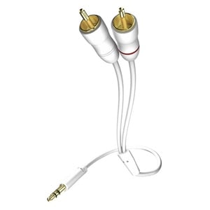 INAKUSTIK STAR MP3 AUDIO CABLE 3,5 (M) >/ 2 X RCA - 3M