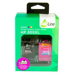 Cartouche dencre INKLINE HP 305XXL PACK