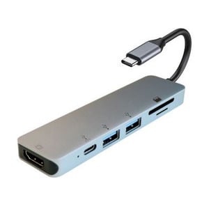 IT WORKS HUB USB-C 6 IN 1