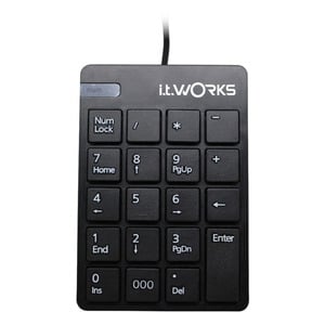 IT WORKS NUMPAD USB PC