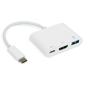 IT WORKS USB-C TO HDMI/USB-C ADAPT