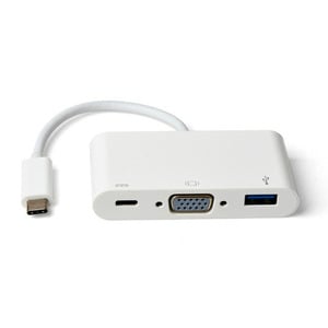 IT WORKS USB-C TO VGA/USB/USB-C