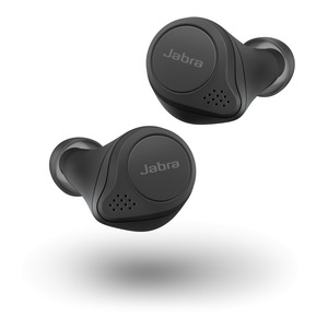 JABRA ELITE 75T WIRELESS CHARGING BLACK 