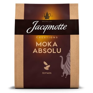 JACQMOTTE MOKA ABSOLU 32PADS