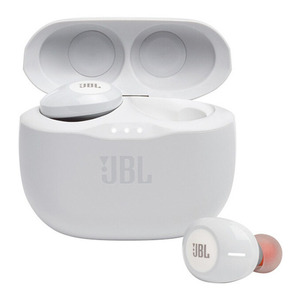 JBL T125 TWS WHITE