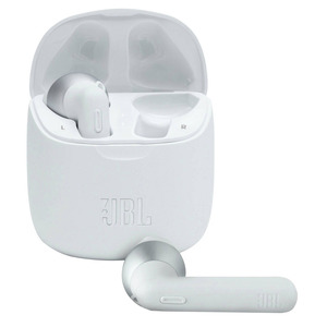 JBL T225 TWS WHITE