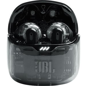 JBL TUNE FLEX GHOST BLACK - Oortjes