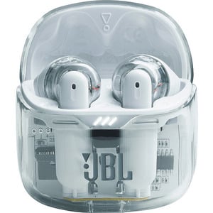 couteurs JBL TUNE FLEX GHOST WHITE