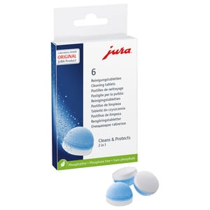 JURA CLEANINGTABLET X6