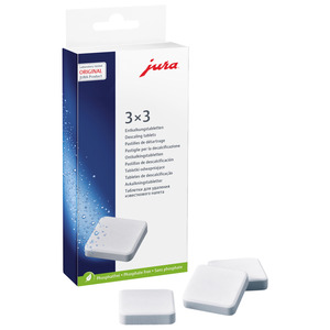 JURA DESCALING TABLETS