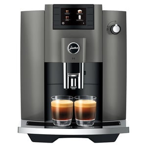 JURA E6 DARK INOX EC