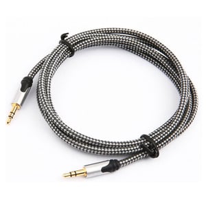 Cble / fiche audio JVC JACK 3.5mm M/M 1.5m