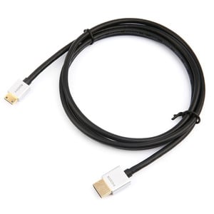 JVC MINI HDMI 1.5M GOLD - Videokabel