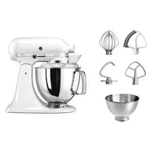 KITCHENAID ARTISAN WHITE 4.8L 5KSM175PSEWH