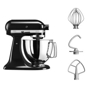 KITCHENAID ARTISAN ONYX BLACK 4.8L 5KSM125EOB