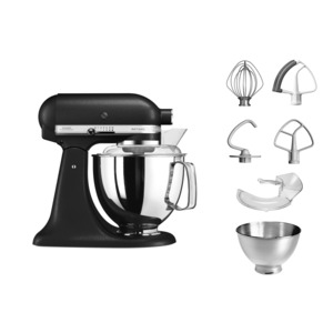 KITCHENAID ARTISAN 4.8L VOLCANO BLACK 5KSM175PSEBK