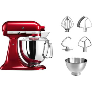 KITCHENAID ARTISAN APPLE RED 4.8L 5KSM175PSECA