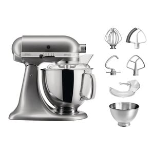 KITCHENAID ARTISAN CONTOUR SILVER 4.8L  5KSM175PSECU