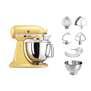 KITCHENAID ARTISAN MAJESTIC YELLOW 4.8L 5KSM175PSEMY