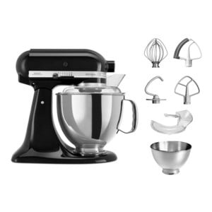 KITCHENAID ARTISAN ONYX BLACK 4.8L 5KSM175PSEOB