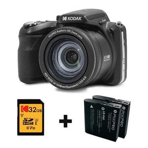 KODAK AZ425 PACK BATTERY + SD CARD