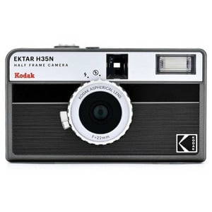 KODAK EKTAR H35N CAMERA (STRIPED BLACK)